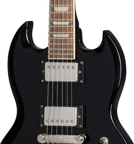 Epiphone Power Player SG Exclusive (dark matter ebony)