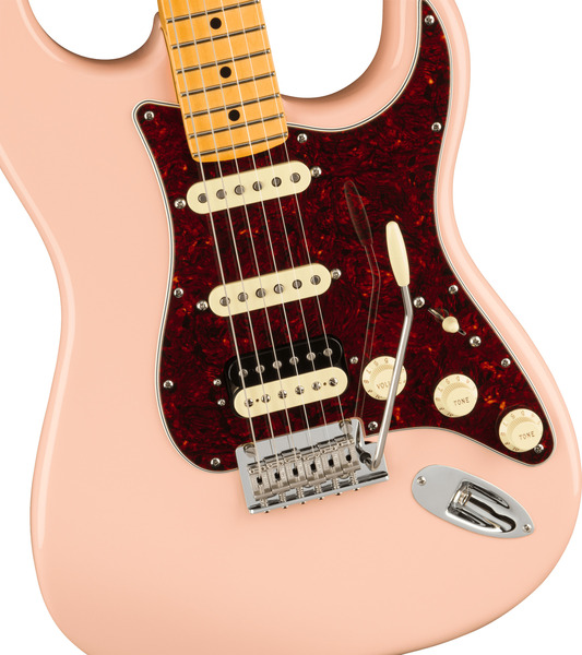 Fender American Pro II Strat HSS Limited Edition (shell pink)