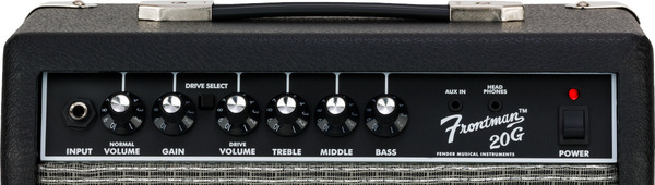 Fender Frontman® 20G (black)