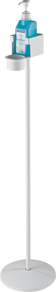 K&M 80340 Disinfectant Stand (pure white)