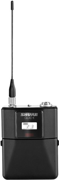 Shure QLXD1 Pocket Transmitter (606-670MHz)