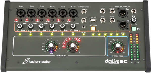 Studiomaster DigiLive 8C