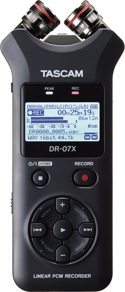 Tascam DR-07X