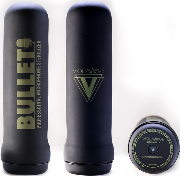 Violawave Bullet Microphone Sterilizer
