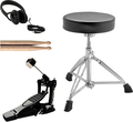 BlackLine Drums Accessory Package Ensembles matériel batterie