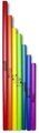 Boomwhackers Bass Set BW-JG (diatonic)