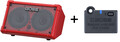 Boss Cube Street II Bundle / Cube Street II (red, incl. BT-DUAL)