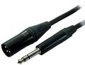 Contrik NMK MP3 (black, 3m) Câbles XLR mâle vers jack stereo de 3 à 5 mètres