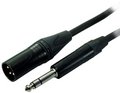 Contrik NMK MP3 (black, 6m) Câbles XLR mâle vers Jack stereo de 5 à 10 mètres