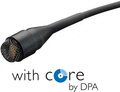 DPA d:screet CORE 4061 Omni Mic, High SPL, TA4F Mini-XLR (black)