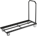 K&M 11934 Wagon for orchestra music stands (black) Music Stand Transport Carts