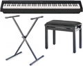 Kawai ES-110 Bundle (black, w/bench, stand)