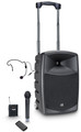 LD-Systems ROADBUDDY 10 HBH 2 (863 - 865 MHz) Small Portable Loudspeakers