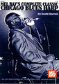 Mel Bay Complete classic chicago blues harp Barrett David Lehrbücher für Mundharmonica