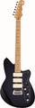 Reverend Guitars Jetstream 390 (Midnight Black) Guitares électriques design alternatif