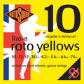 Roto Sound Roto Yellows R10-8 (10-74)