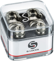 Schaller S-Locks Set (satin pearl / S) Bloqueos de seguridad para correa de guitarra