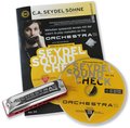Seydel Soundcheck Vol. 4 - ORCHESTRA S - Beginner Pack Lehrbücher für Mundharmonica