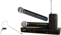 Shure BLX1288/MX53 Set (Analog (662 - 686 MHz)) Double Wireless Microphones