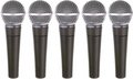 Shure SM58 / SM-58LCE Microphones dynamiques multipack