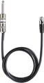 Shure WA302 / Instrument Cable Wireless System Guitar Cables
