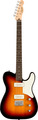 Squier Paranormal Cabronita Telecaster Thinline (3 color sunburst) Guitares électriques modèle T