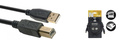 Stagg NCC3UAUB (3m) Cavi USB 2.0 da A a B