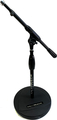 Ultimate Support TOUR-RB-SHORT-T Mic Stand (black chrome) Soportes bajos para micrófono