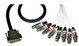 D-Sub to XLR Multicore Cables