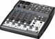 2 Mono + 2 Stereo Mixers Channels