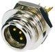 Prises audio XLR 4 broches