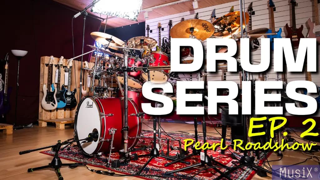 Drum Series Ep. 2 – Pearl Roadshow