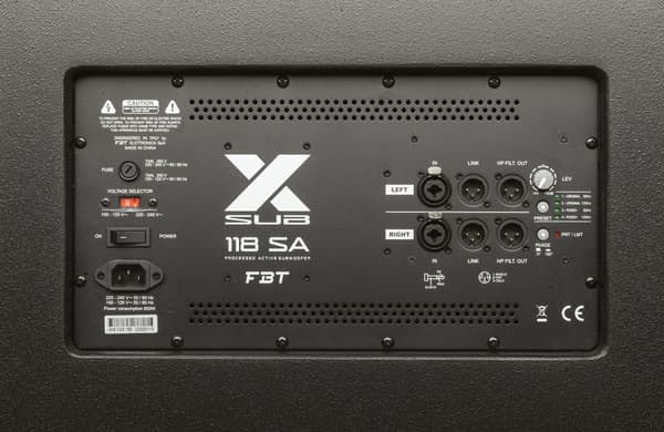 FBT X-SUB 118SA - Image 3