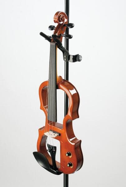 K&M 15580 Violin Holder (black) - Image 2