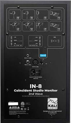 Kali Audio IN-8 2nd Wave (black) - Image 2