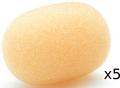 Miniature Foam Windscreen / DUA0560 (beige)