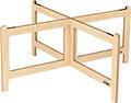 Wooden Deluxe Classroom Cajon Stand