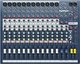 12 Mono + 2 Stereo Channel Mixers