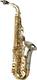 Saxophones alto