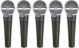 Microphones dynamiques multipack