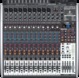 8 Mono + 4 Stereo Mixer Channels