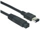 Cabo FireWire 9Pol/6Pol