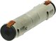 Adaptador Jack 6,3 mm Fêmea- 6,3 mm Fêmea