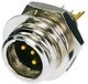 Einbaubuchse / -Stecker XLR 4Pol und mehr