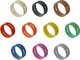 XLR Color Coding Rings