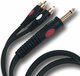 RCA to 6,3mm Mono Jack Y-Cables