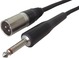 Câbles XLR mâle vers jack mono de 5 à 10 mètres