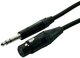 Signalkabel XLR female-Stereoklinke