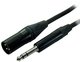 Signalkabel XLR male-Stereoklinke 3m - <5m