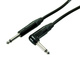Cabo de Instrumentos Jack-Ângulo Jack 0m a <1m